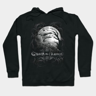 Quoth The Raven Hoodie